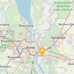 Panoramic view apartment Poznyaky на карті